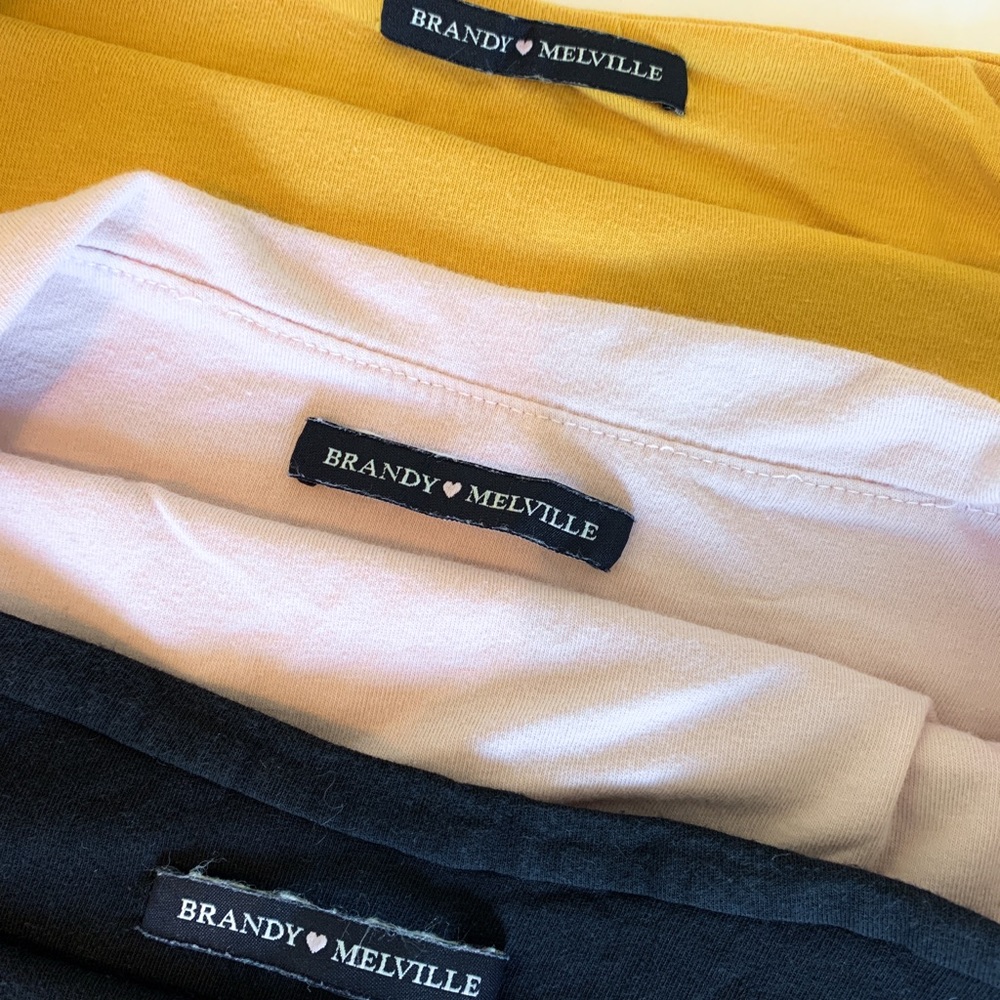 Brandy Melville Tube Tops (3)